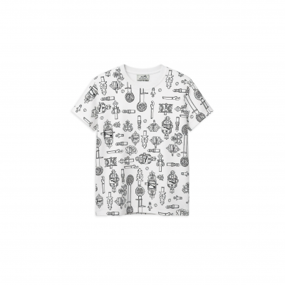 HERMES CREW NECK SHORT SLEEVE